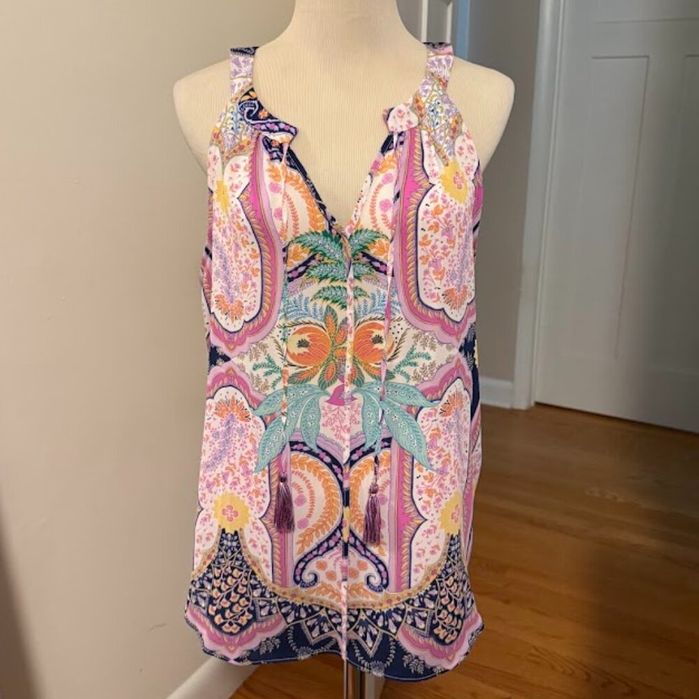 Rose & Olive Sleeveless blouse
